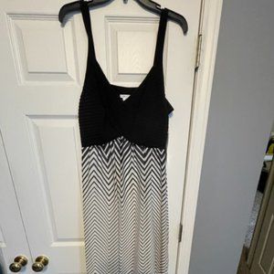 NWT - Dress, black and white, never worn